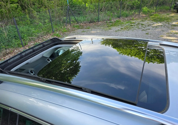 Volkswagen Tiguan cena 33999 przebieg: 242435, rok produkcji 2008 z Pyskowice małe 407